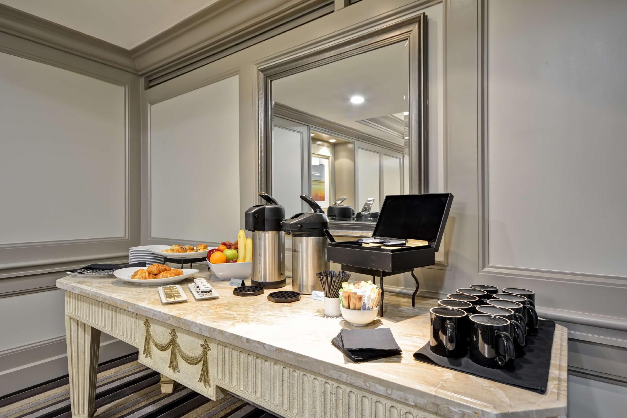 Hilton Checkers Los Angeles Eksteriør billede