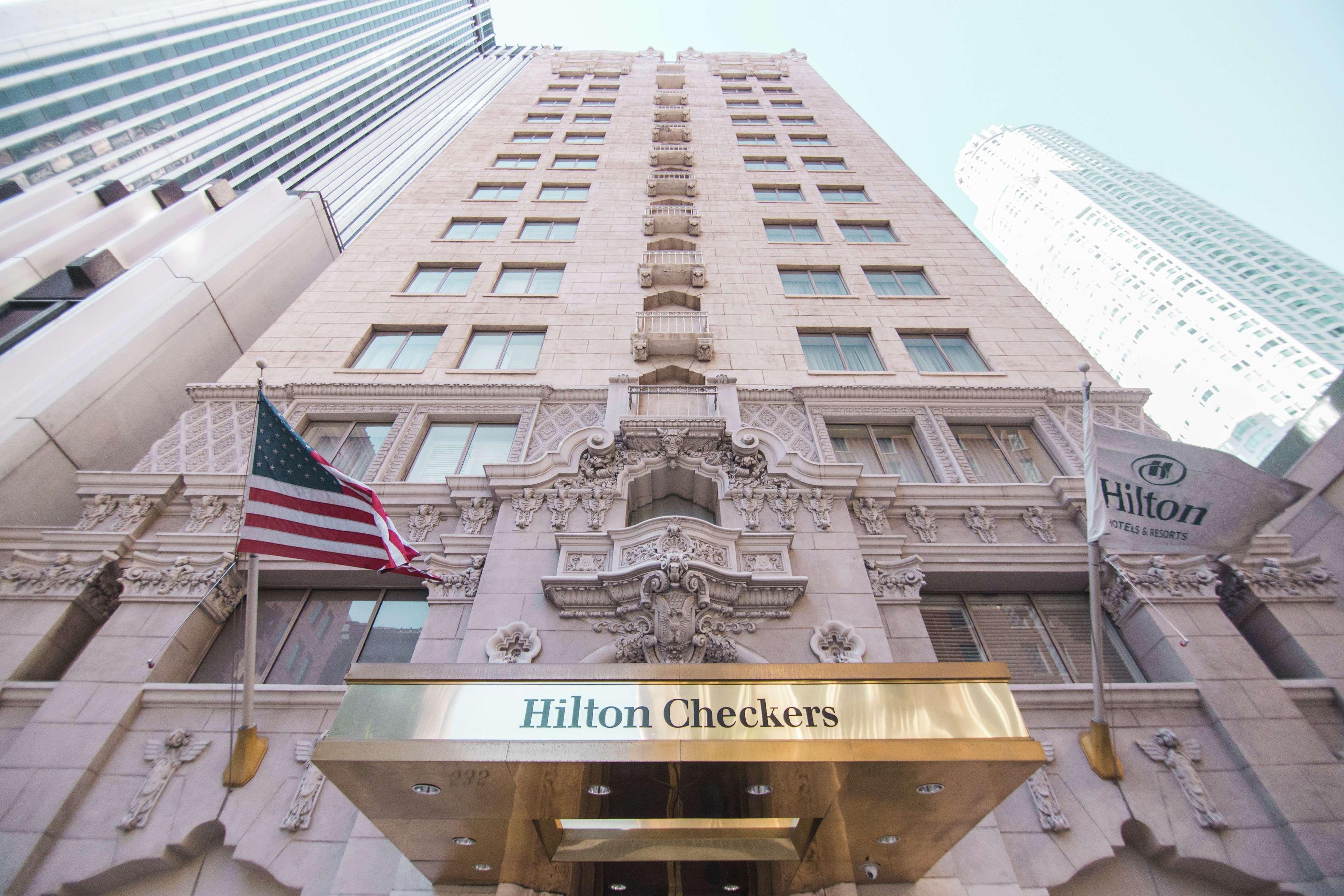 Hilton Checkers Los Angeles Eksteriør billede