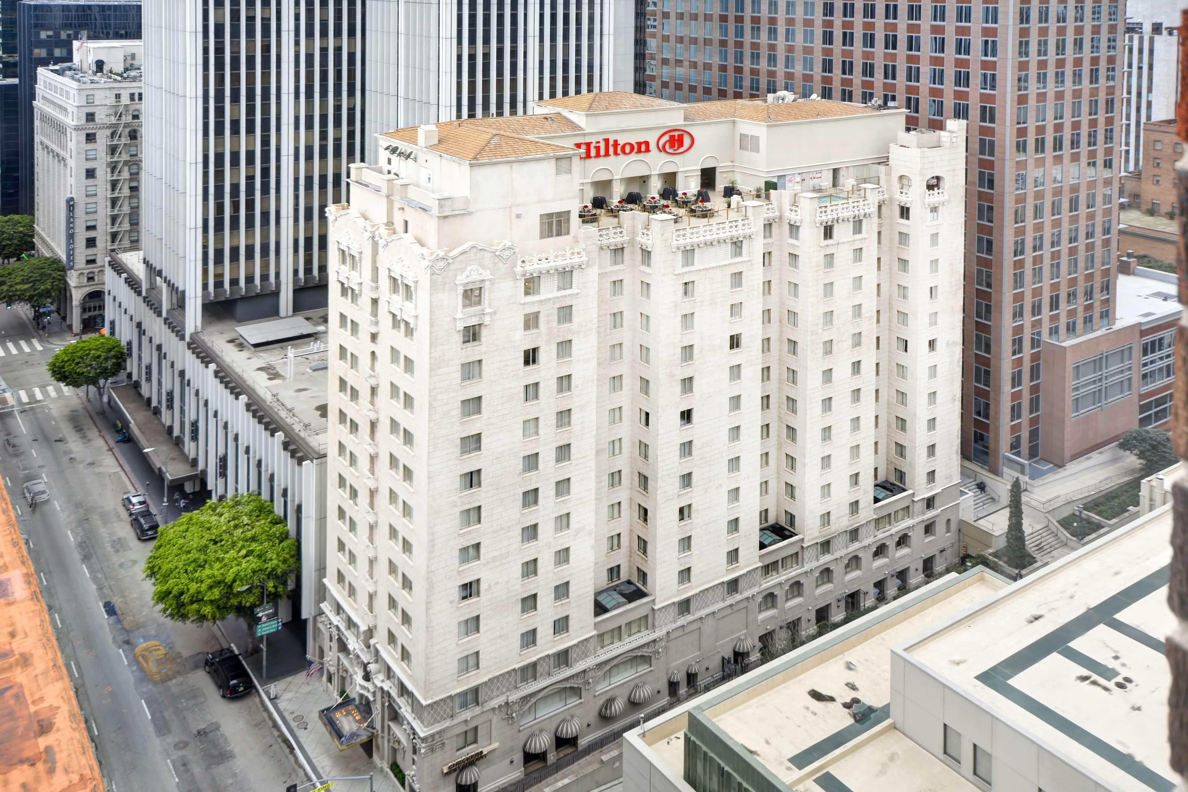 Hilton Checkers Los Angeles Eksteriør billede