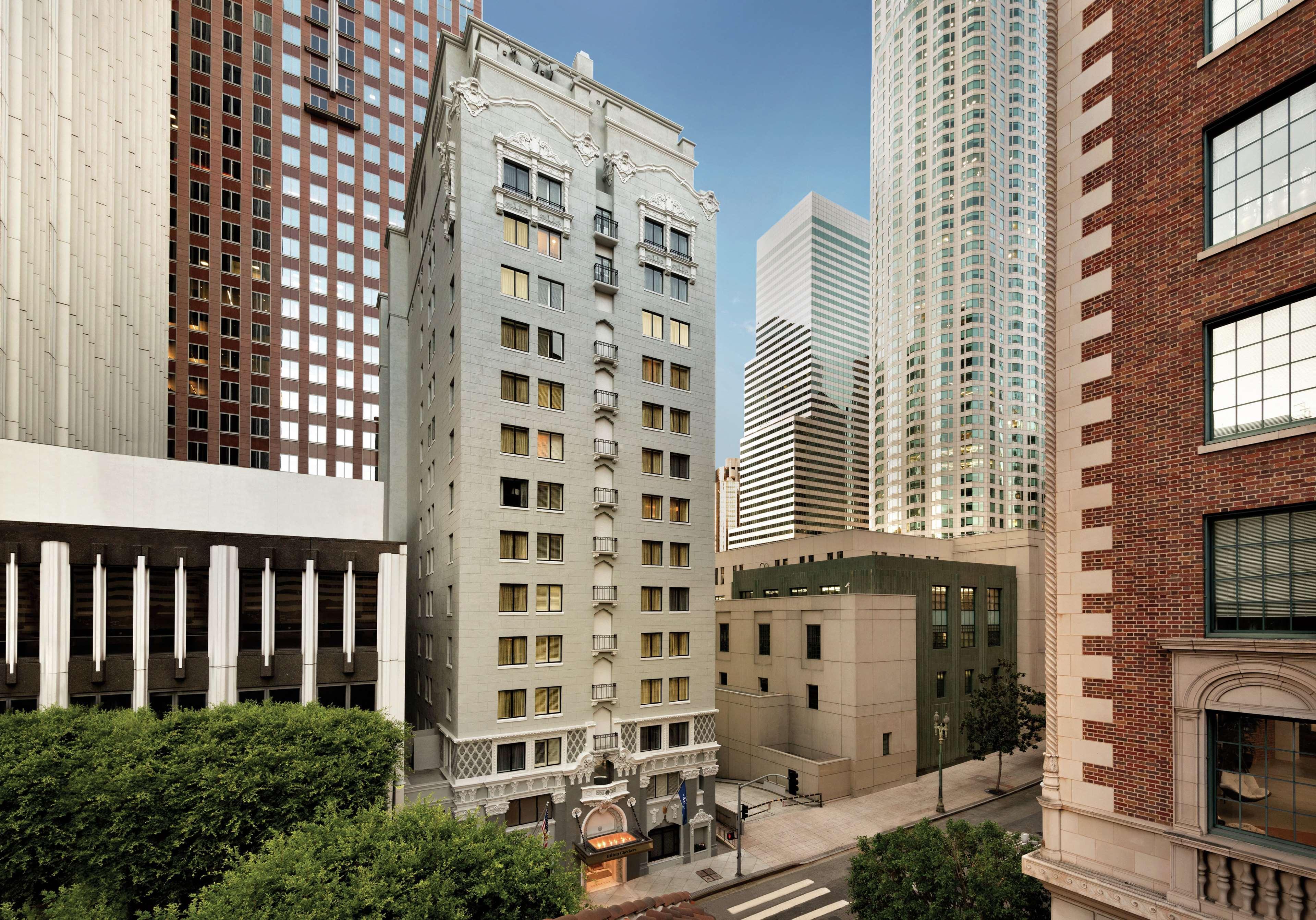 Hilton Checkers Los Angeles Eksteriør billede