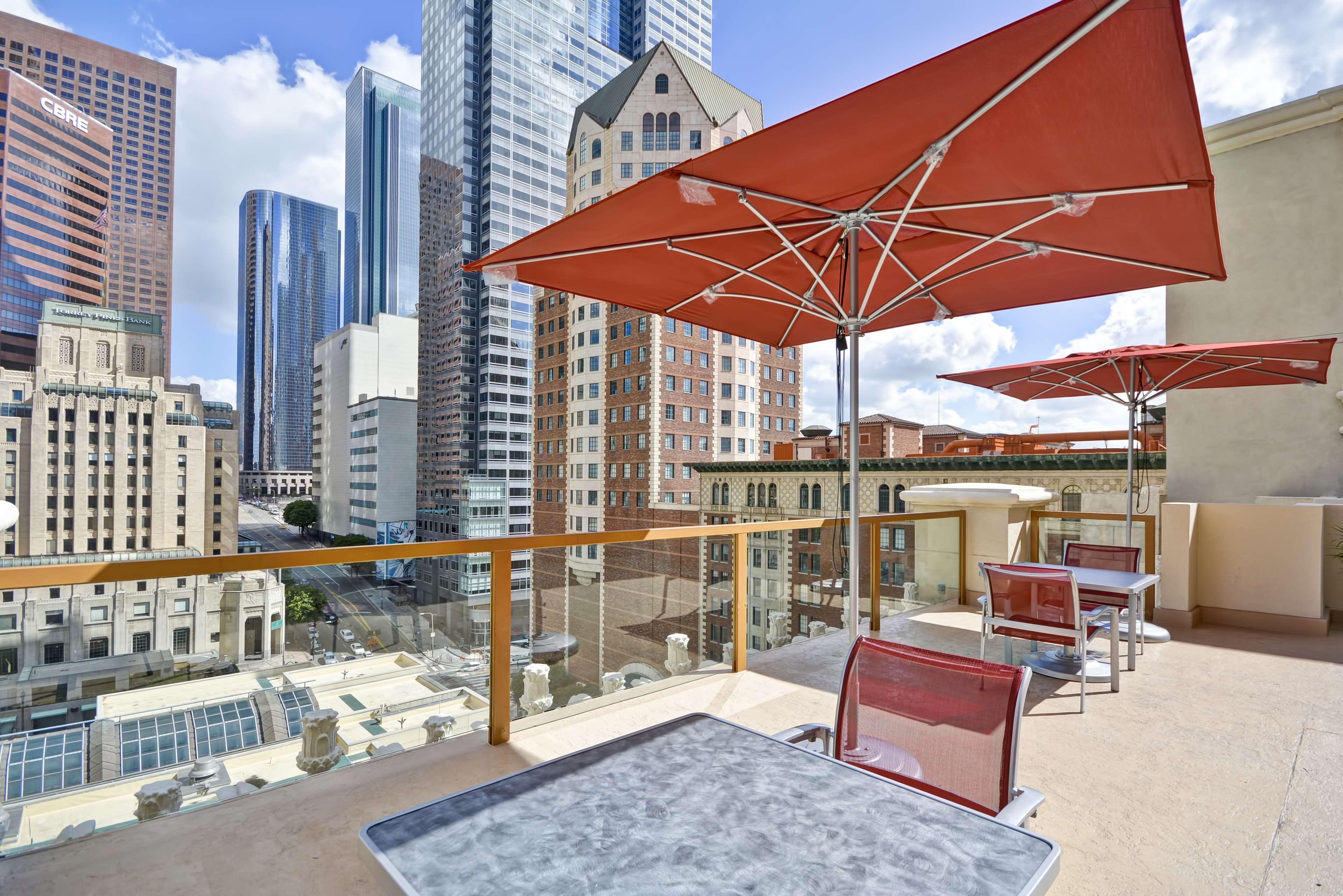Hilton Checkers Los Angeles Eksteriør billede