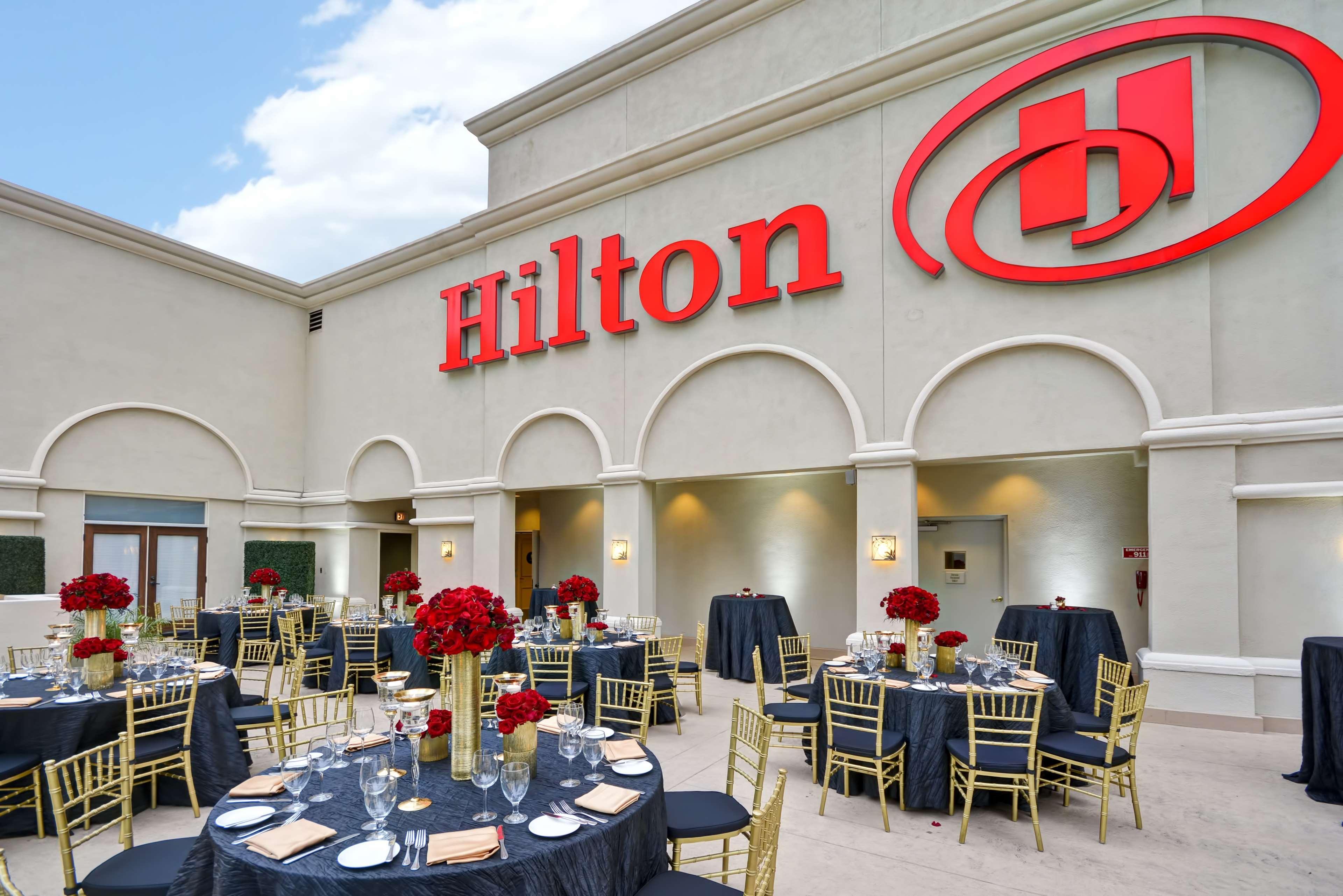 Hilton Checkers Los Angeles Eksteriør billede