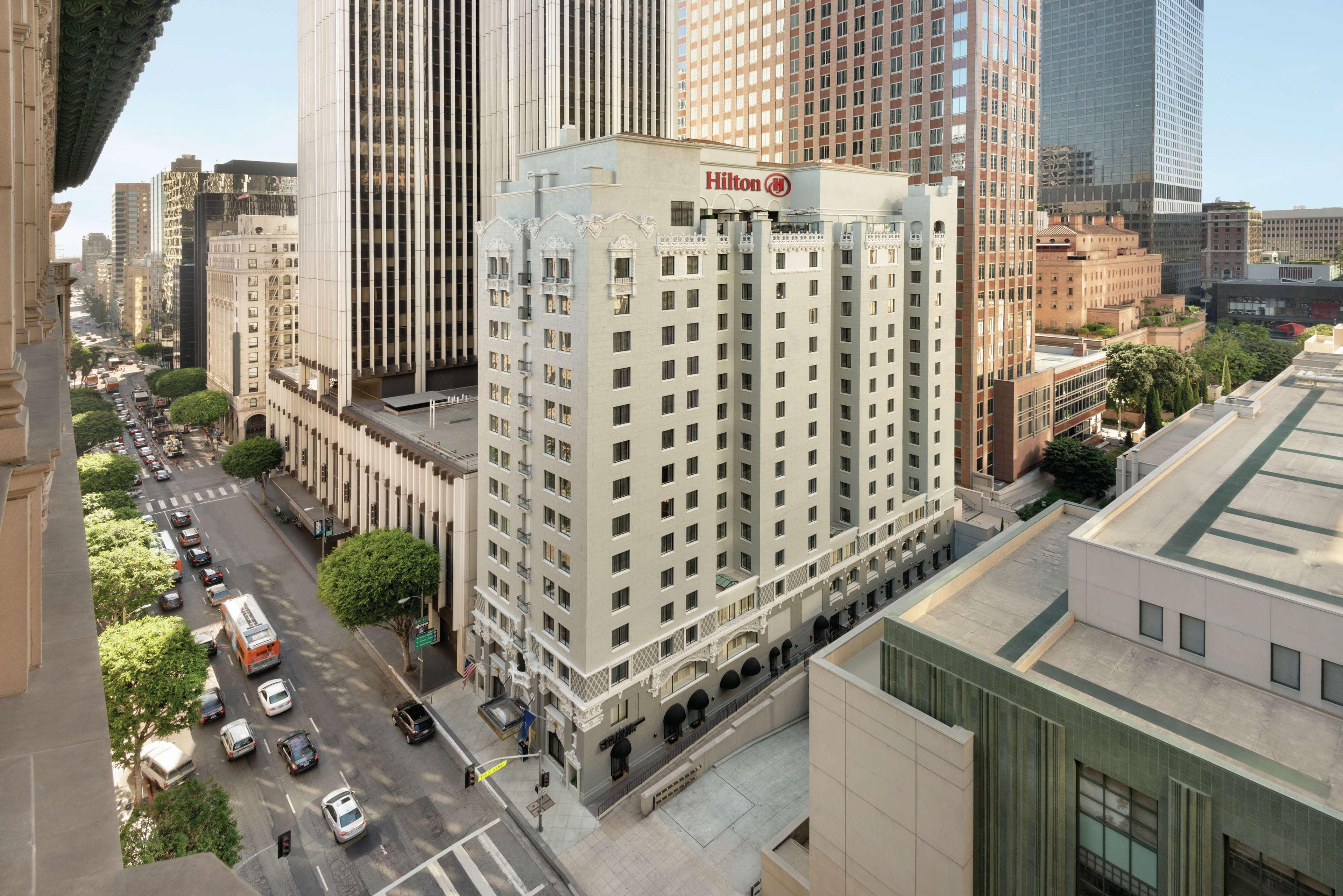 Hilton Checkers Los Angeles Eksteriør billede