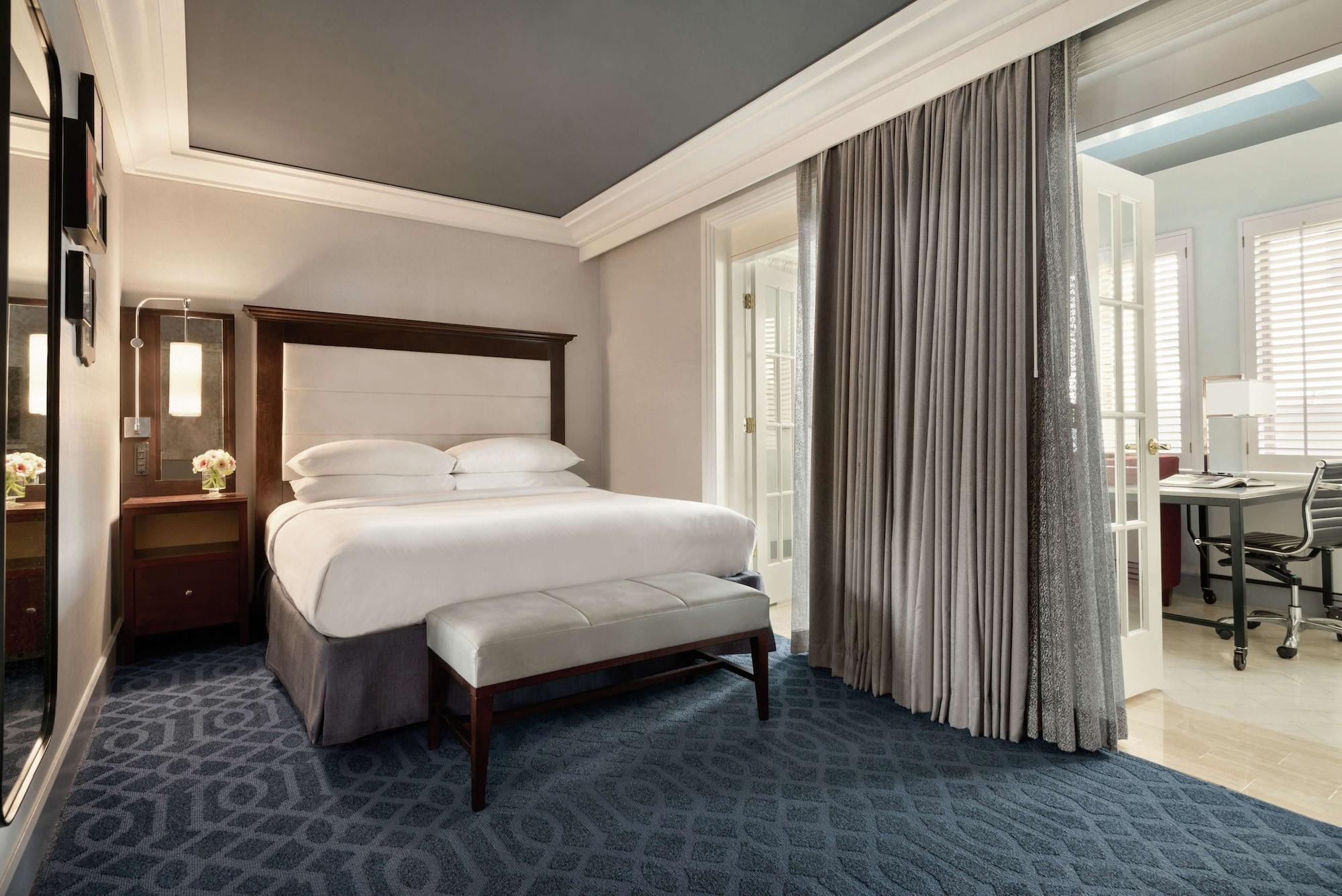 Hilton Checkers Los Angeles Eksteriør billede