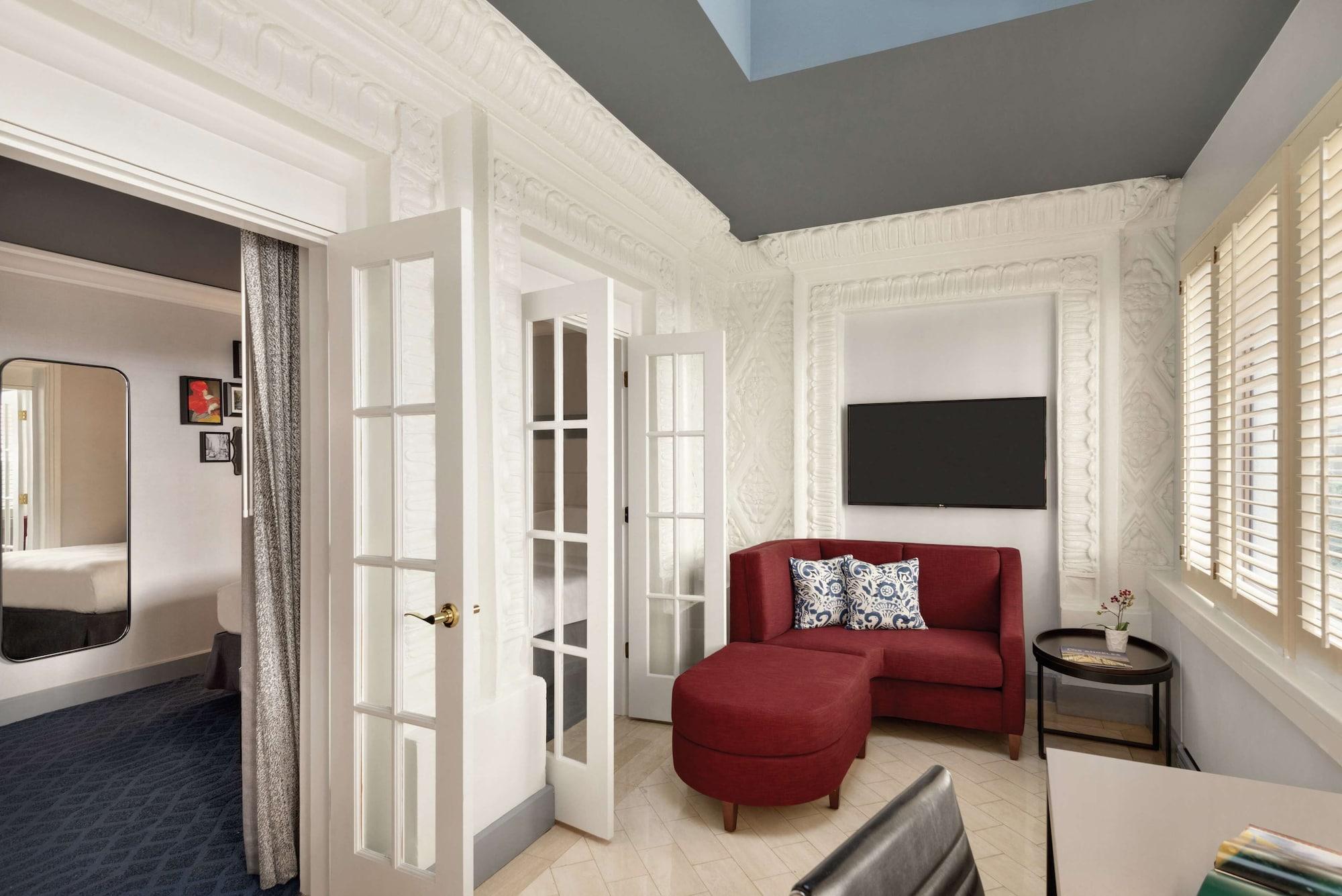 Hilton Checkers Los Angeles Eksteriør billede