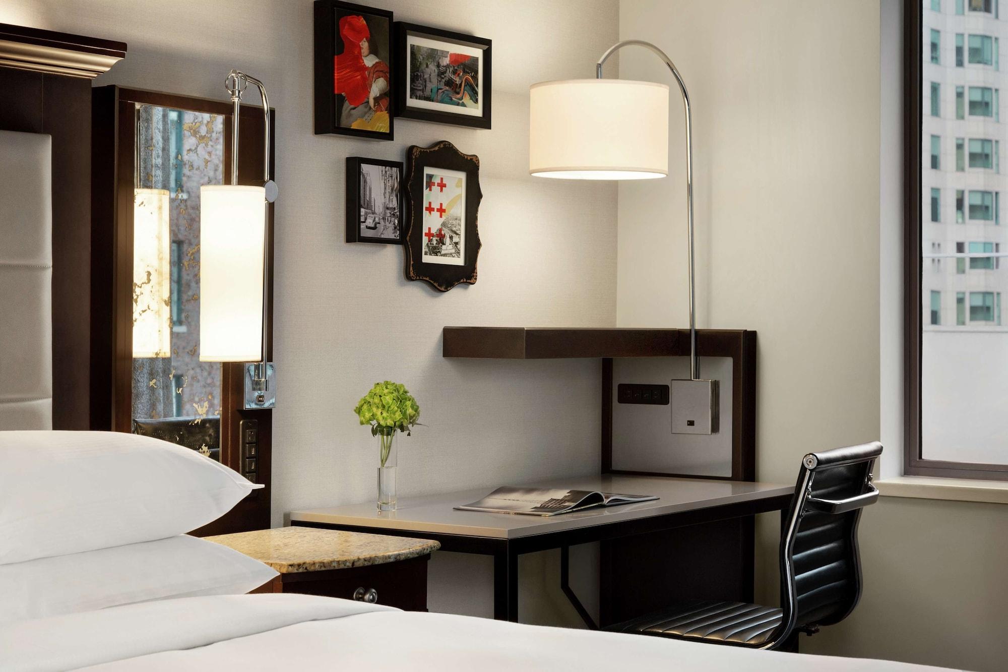 Hilton Checkers Los Angeles Eksteriør billede