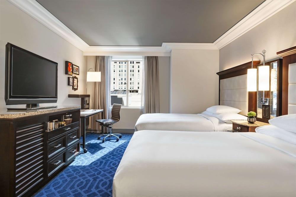 Hilton Checkers Los Angeles Eksteriør billede