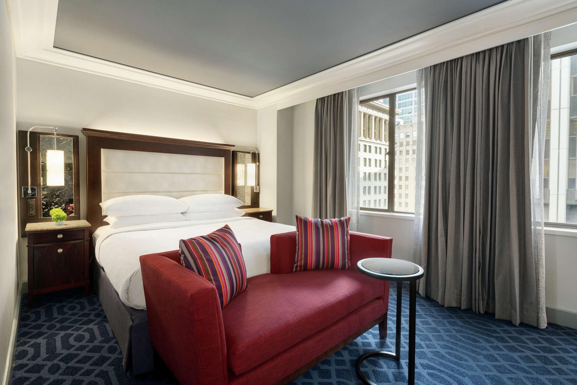 Hilton Checkers Los Angeles Eksteriør billede