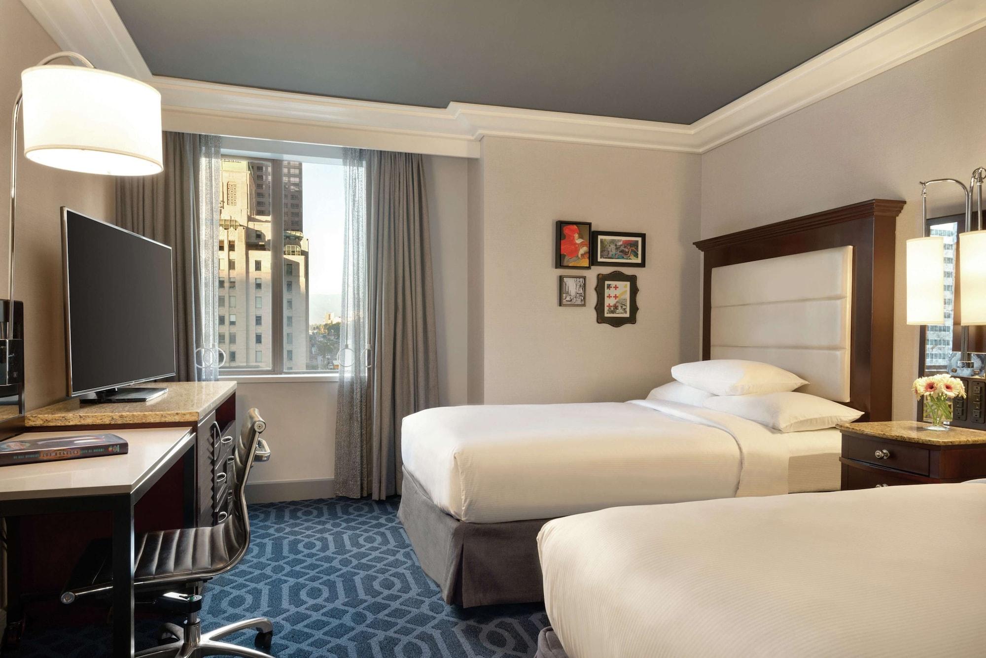 Hilton Checkers Los Angeles Eksteriør billede