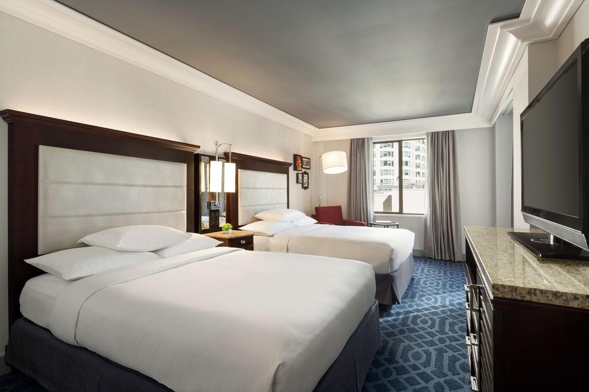 Hilton Checkers Los Angeles Eksteriør billede