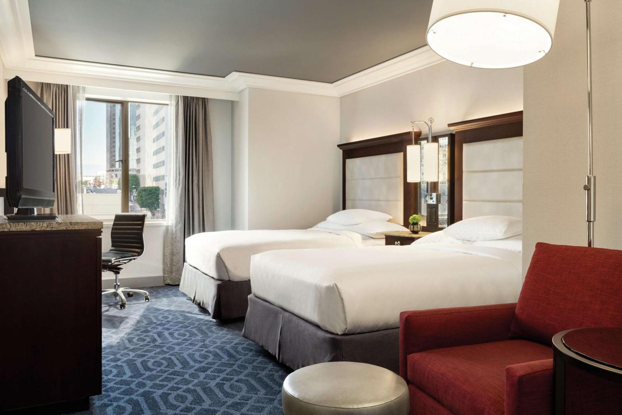 Hilton Checkers Los Angeles Eksteriør billede