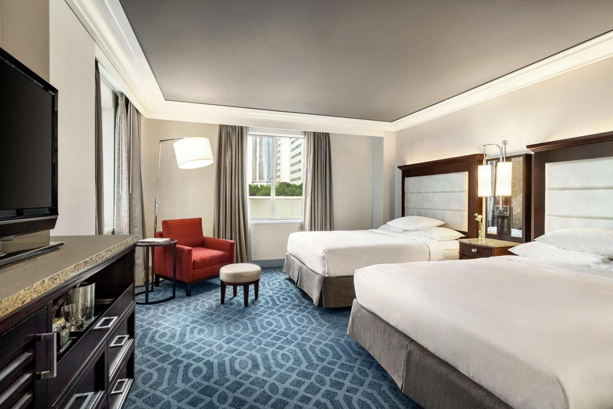 Hilton Checkers Los Angeles Eksteriør billede