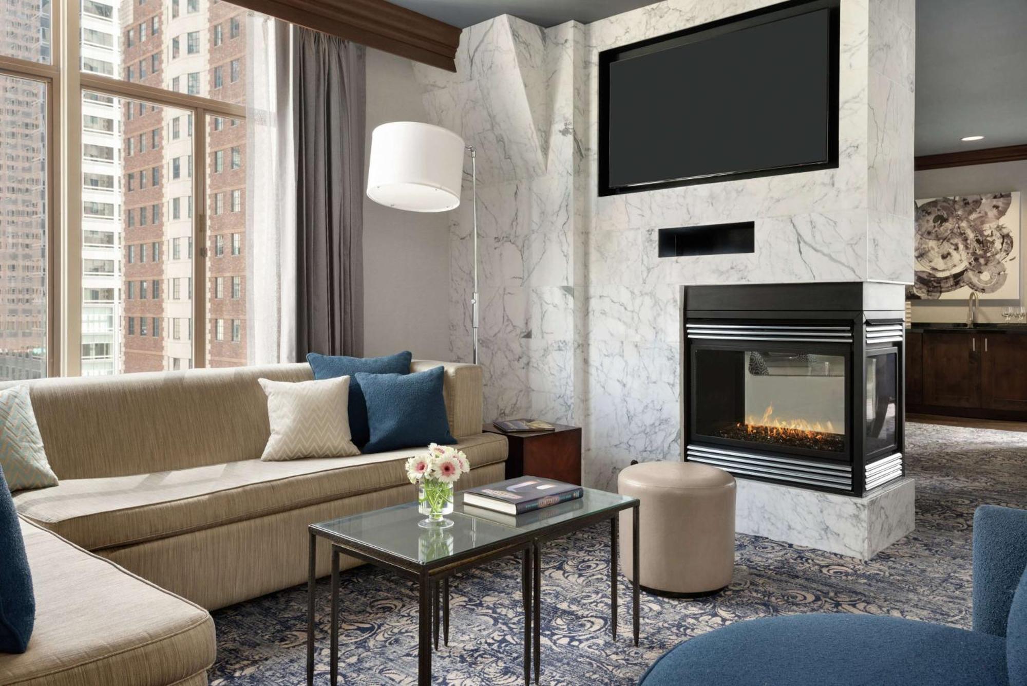 Hilton Checkers Los Angeles Eksteriør billede