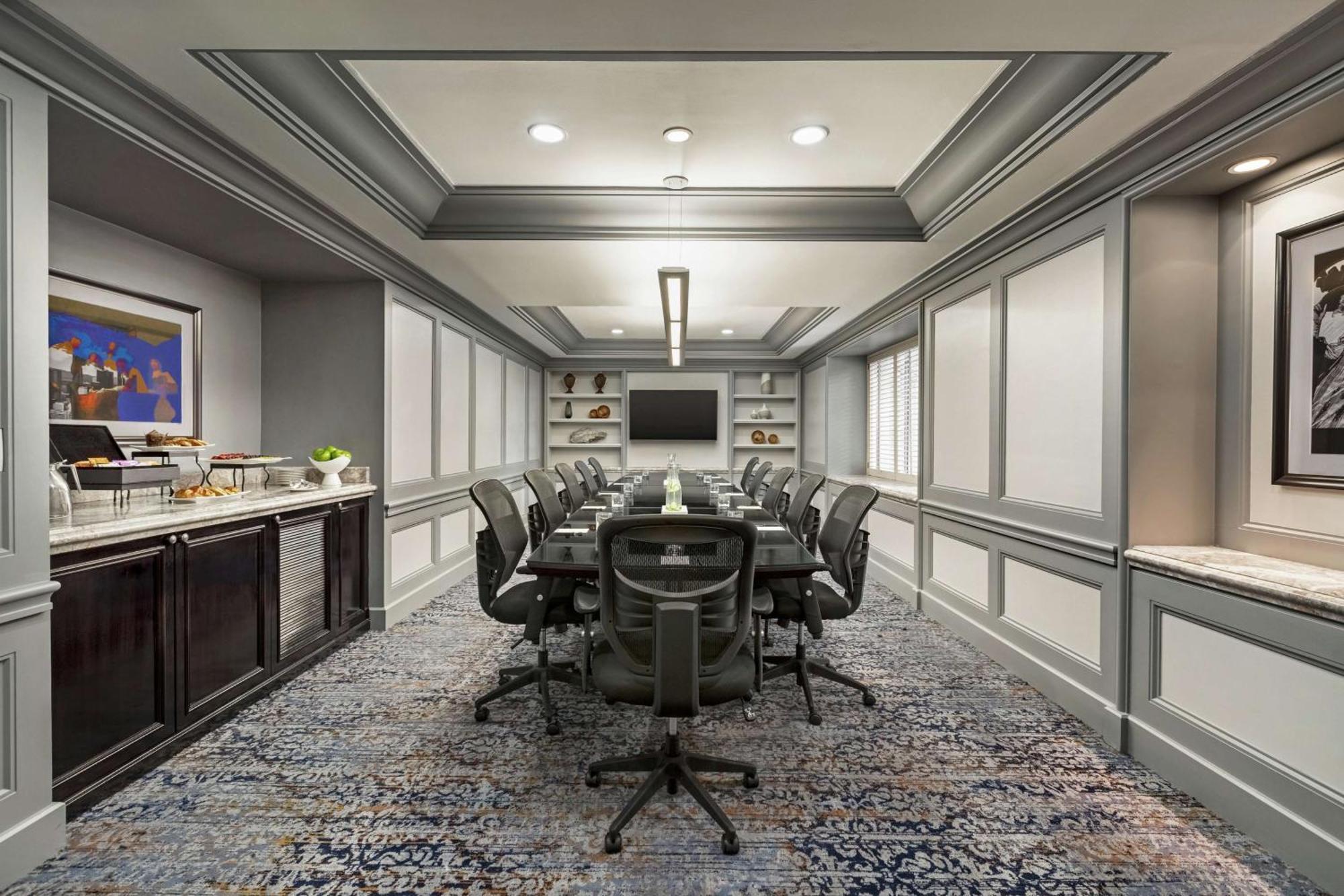 Hilton Checkers Los Angeles Eksteriør billede