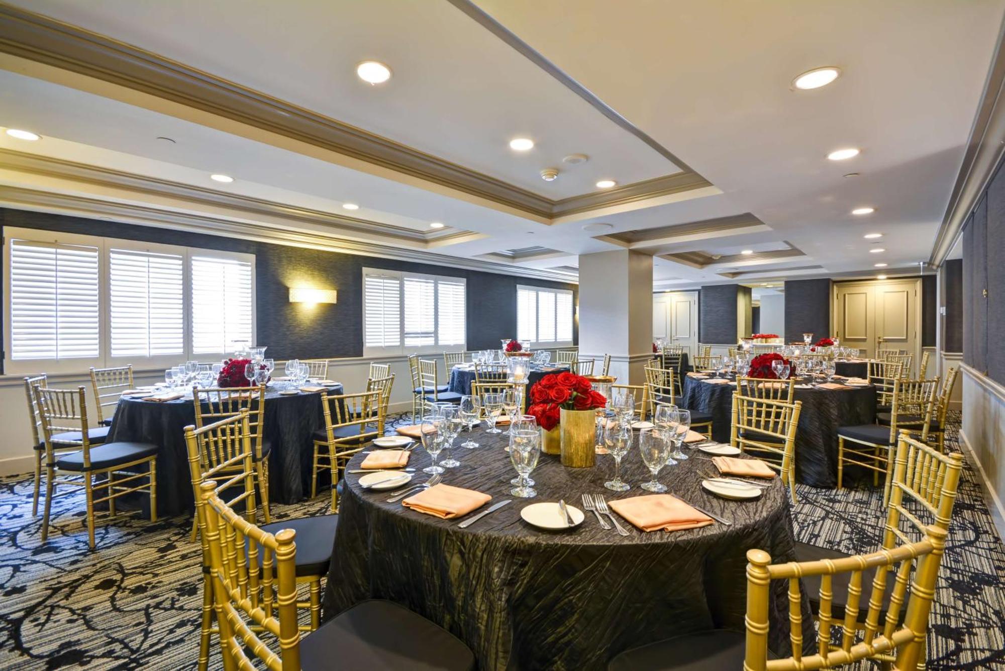 Hilton Checkers Los Angeles Eksteriør billede