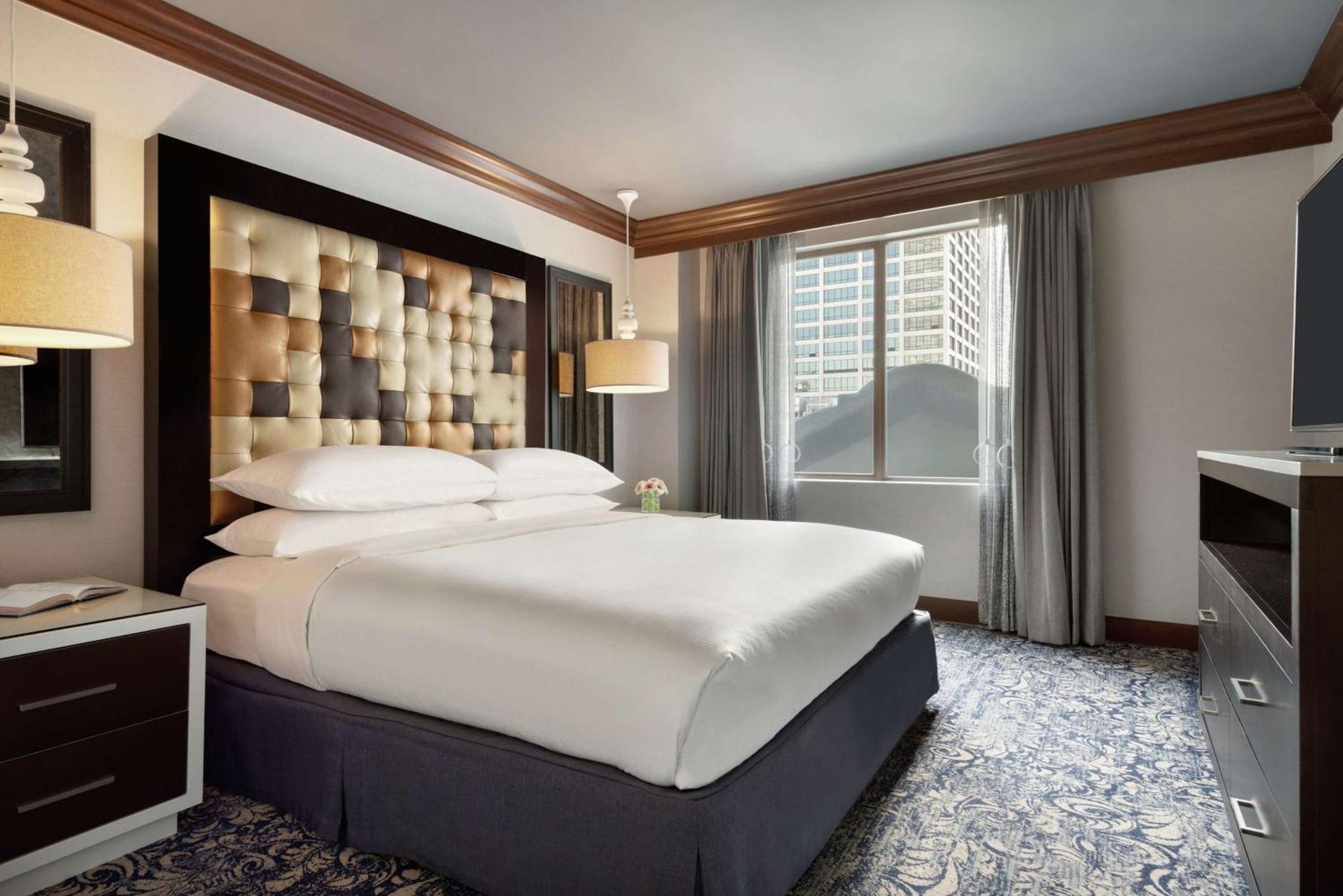 Hilton Checkers Los Angeles Eksteriør billede