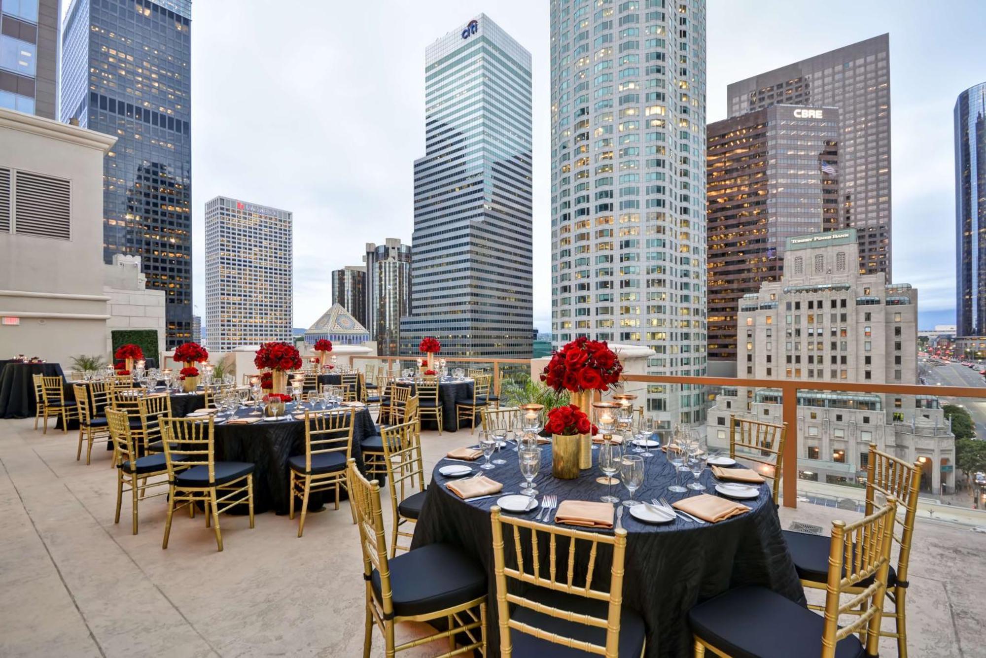 Hilton Checkers Los Angeles Eksteriør billede