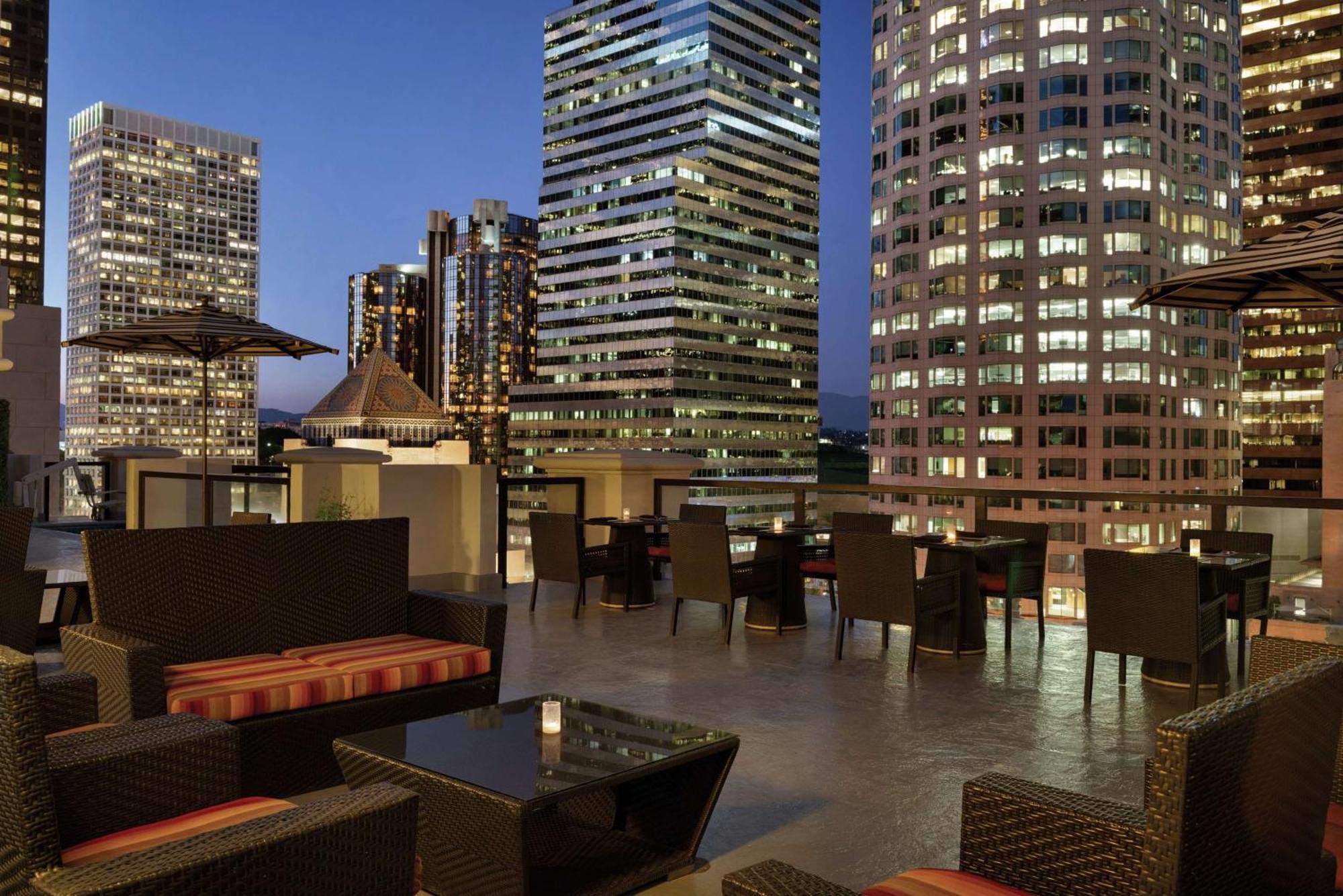 Hilton Checkers Los Angeles Eksteriør billede