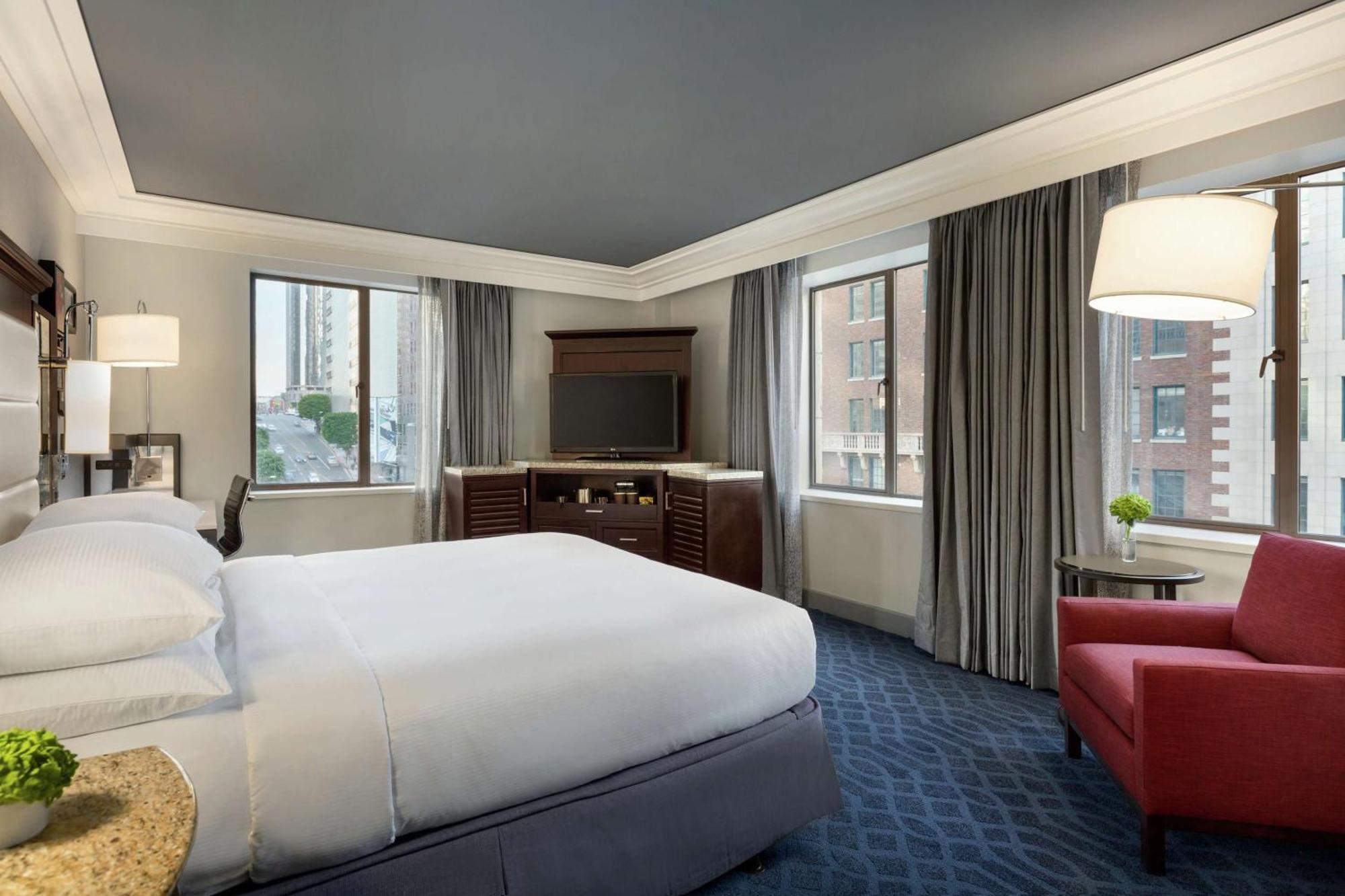 Hilton Checkers Los Angeles Eksteriør billede
