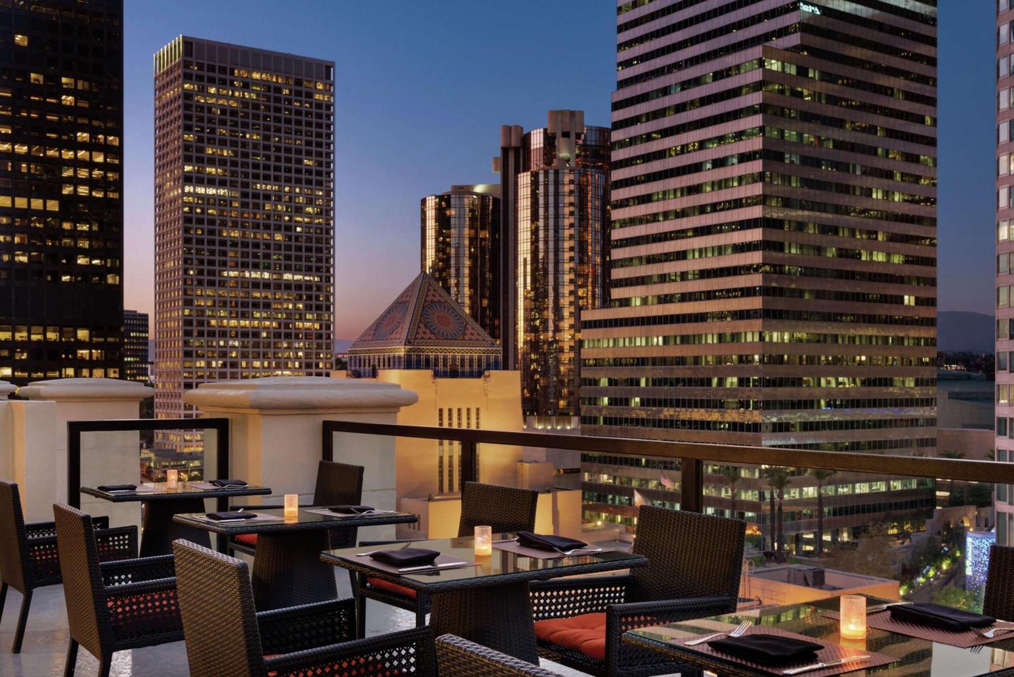 Hilton Checkers Los Angeles Eksteriør billede