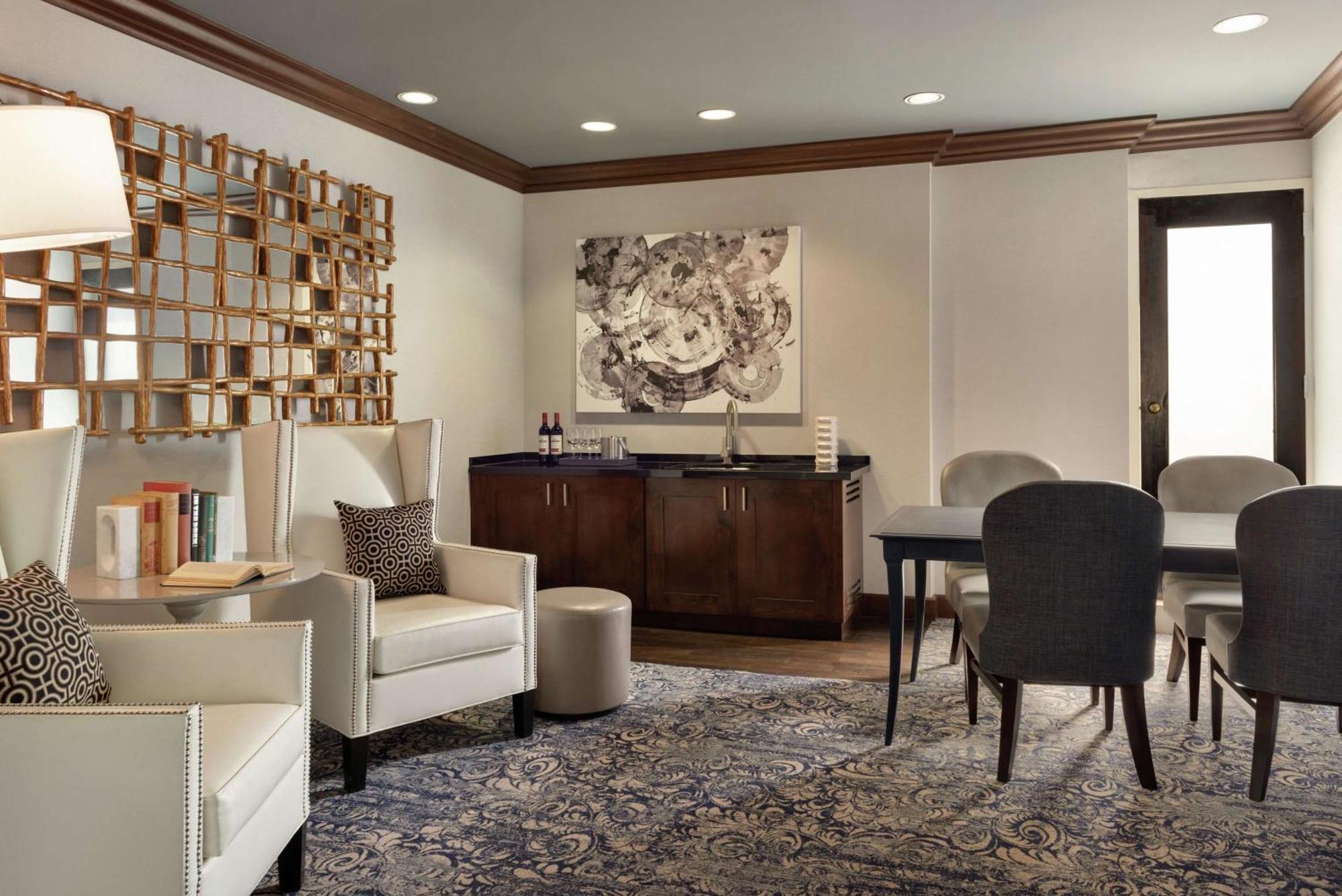 Hilton Checkers Los Angeles Eksteriør billede