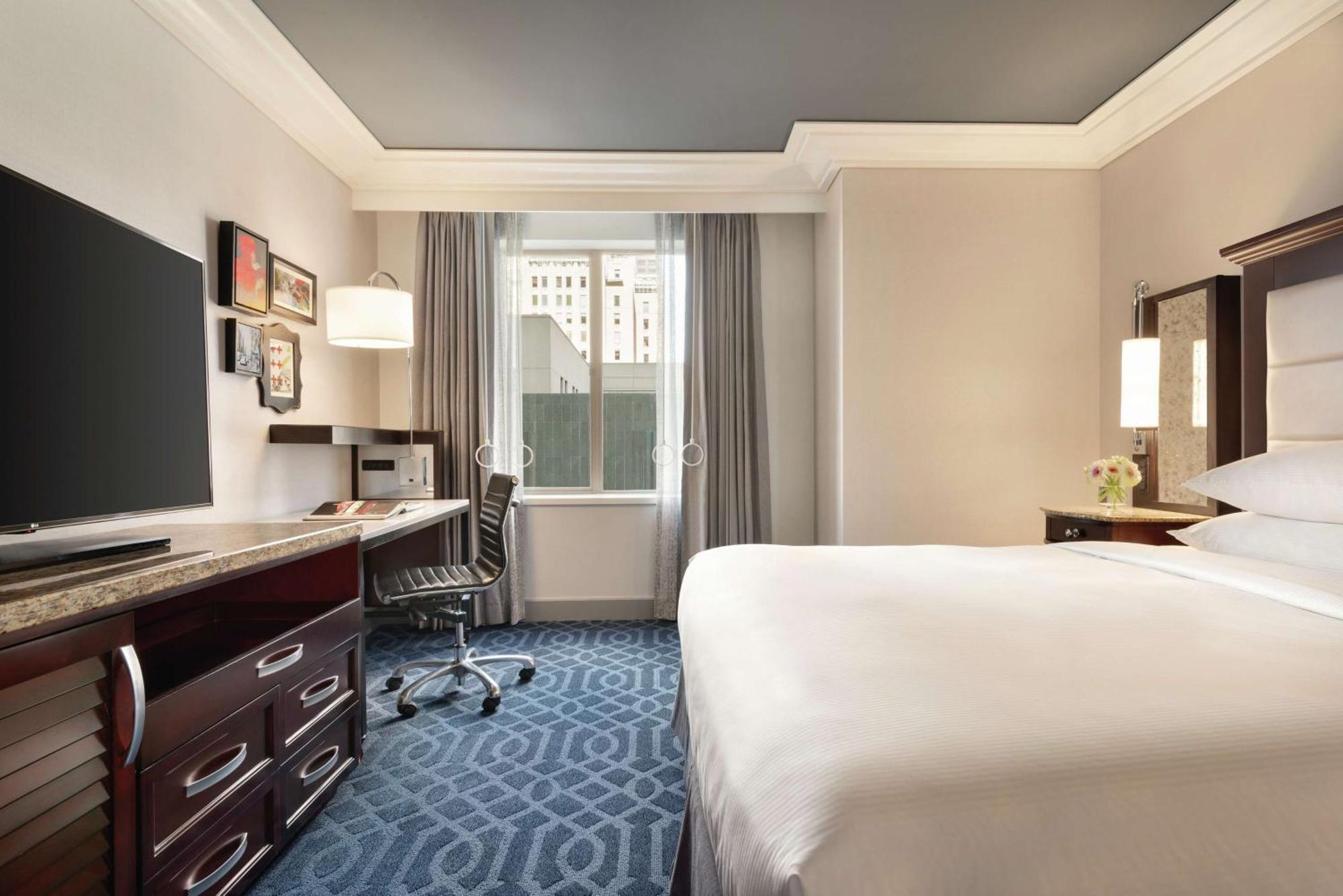 Hilton Checkers Los Angeles Eksteriør billede