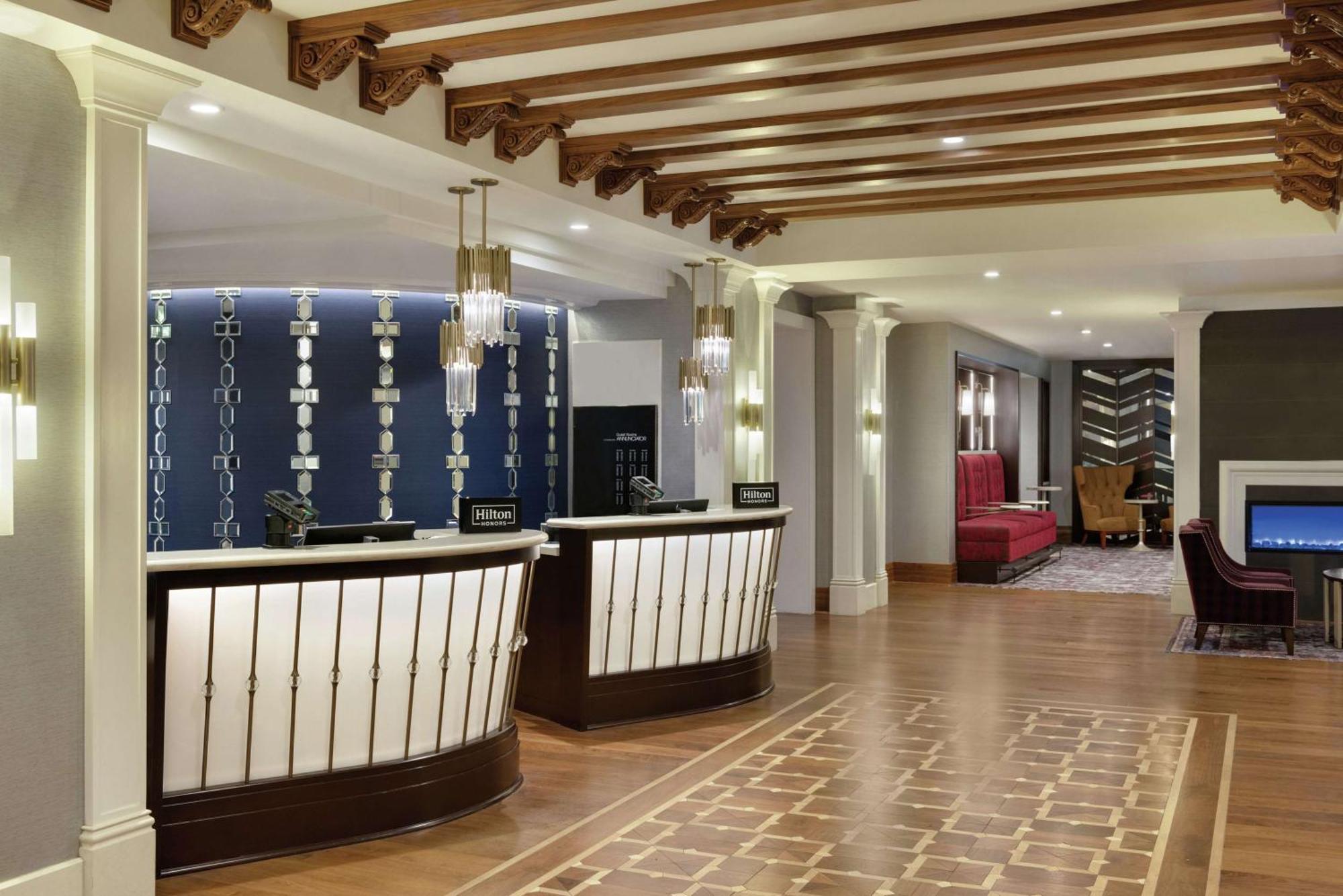 Hilton Checkers Los Angeles Eksteriør billede