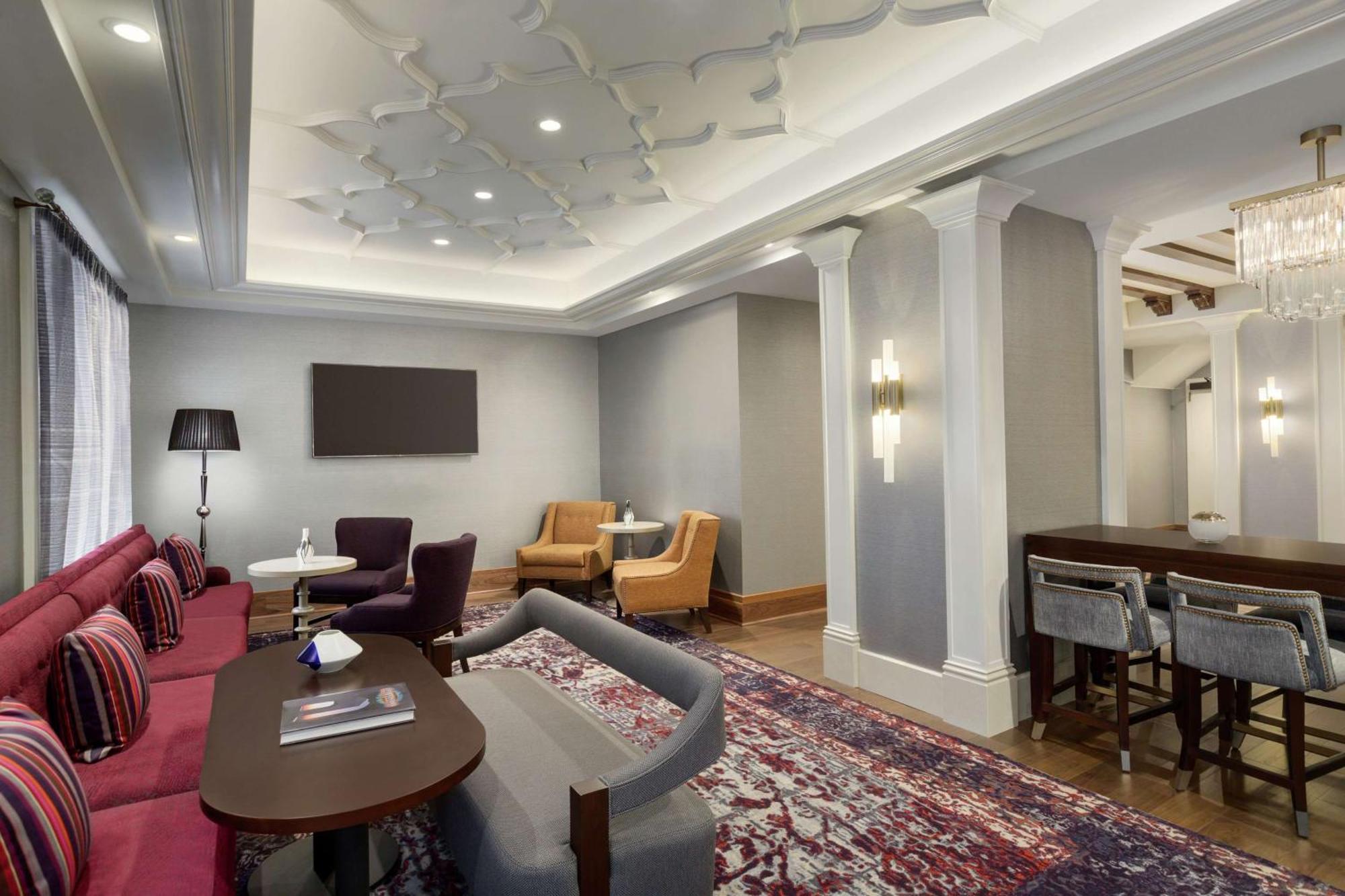 Hilton Checkers Los Angeles Eksteriør billede