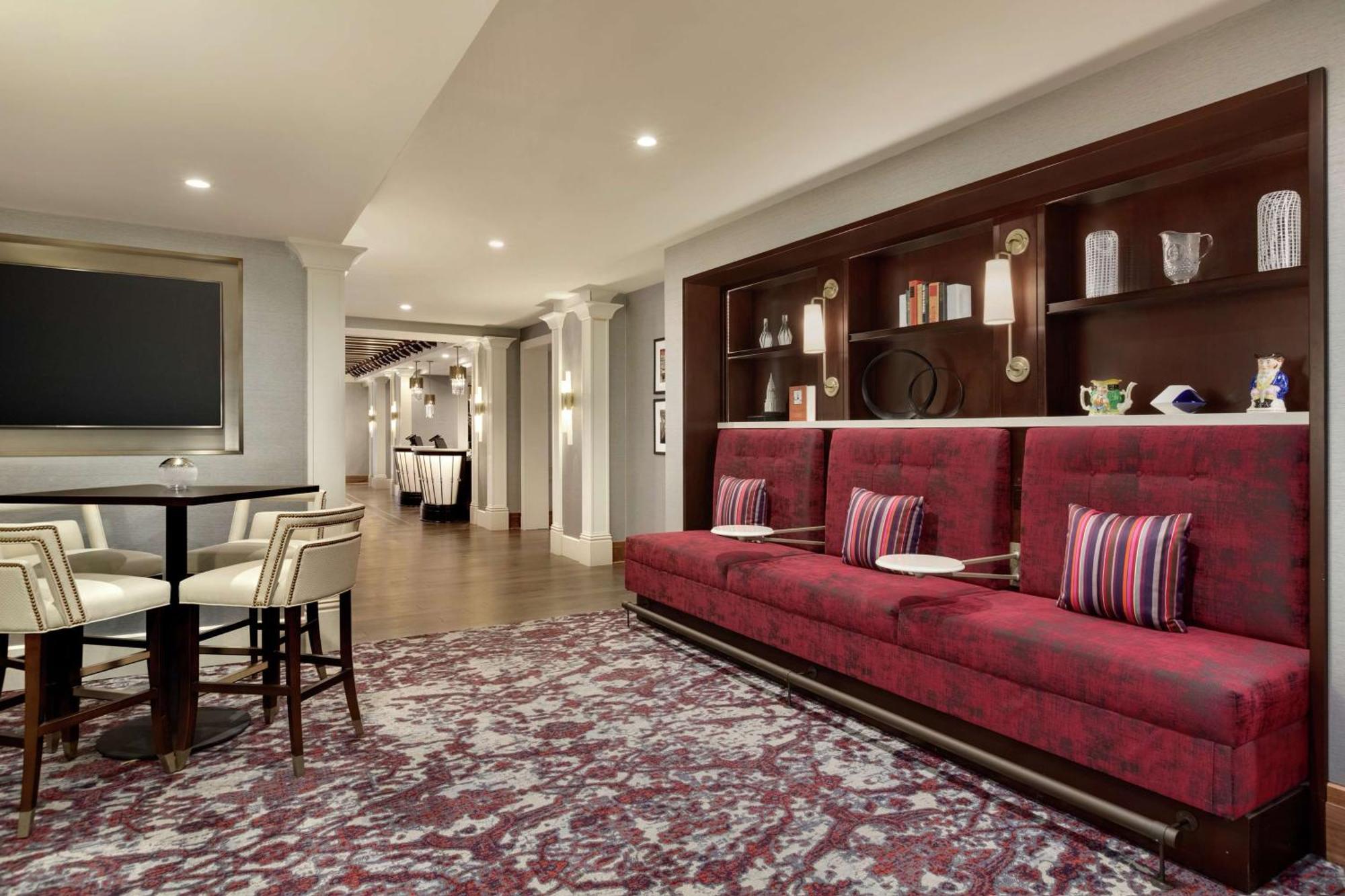 Hilton Checkers Los Angeles Eksteriør billede