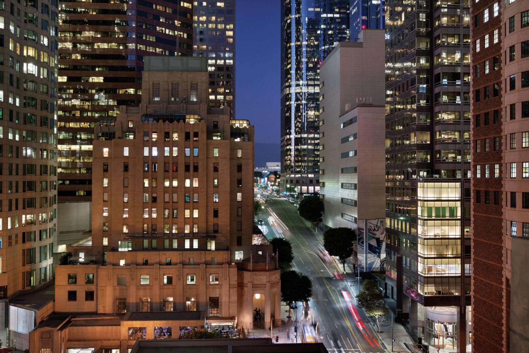 Hilton Checkers Los Angeles Eksteriør billede