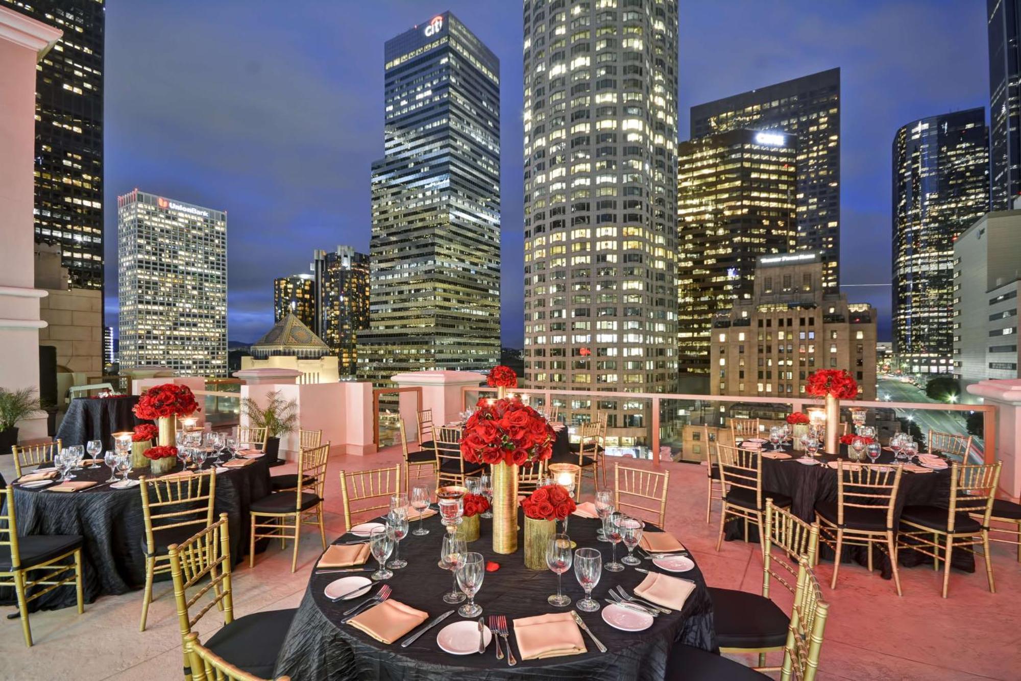 Hilton Checkers Los Angeles Eksteriør billede