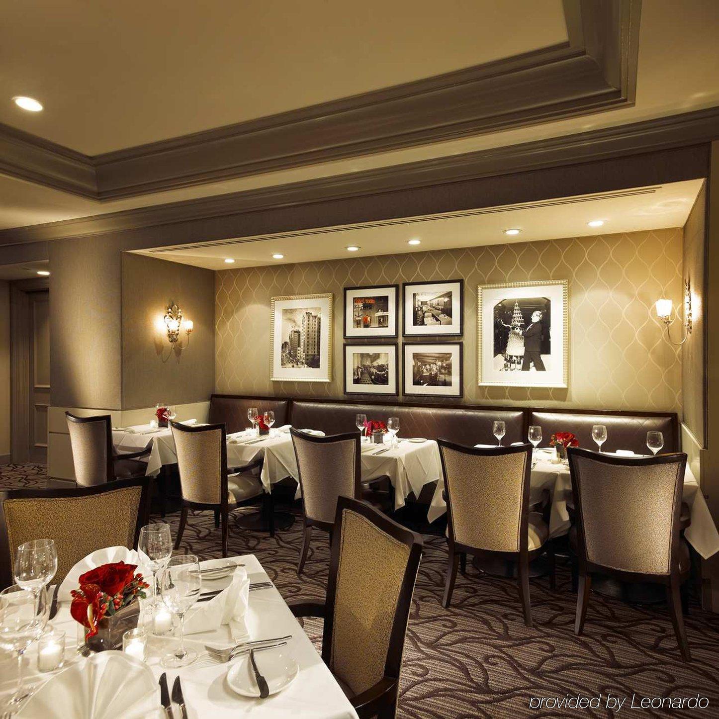 Hilton Checkers Los Angeles Restaurant billede