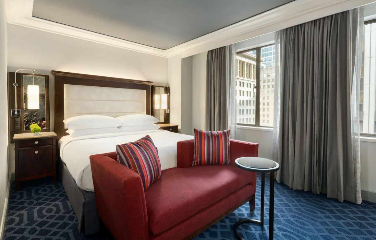 Hilton Checkers Los Angeles Eksteriør billede