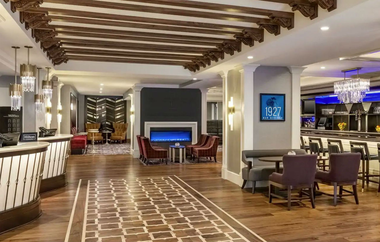 Hilton Checkers Los Angeles Eksteriør billede