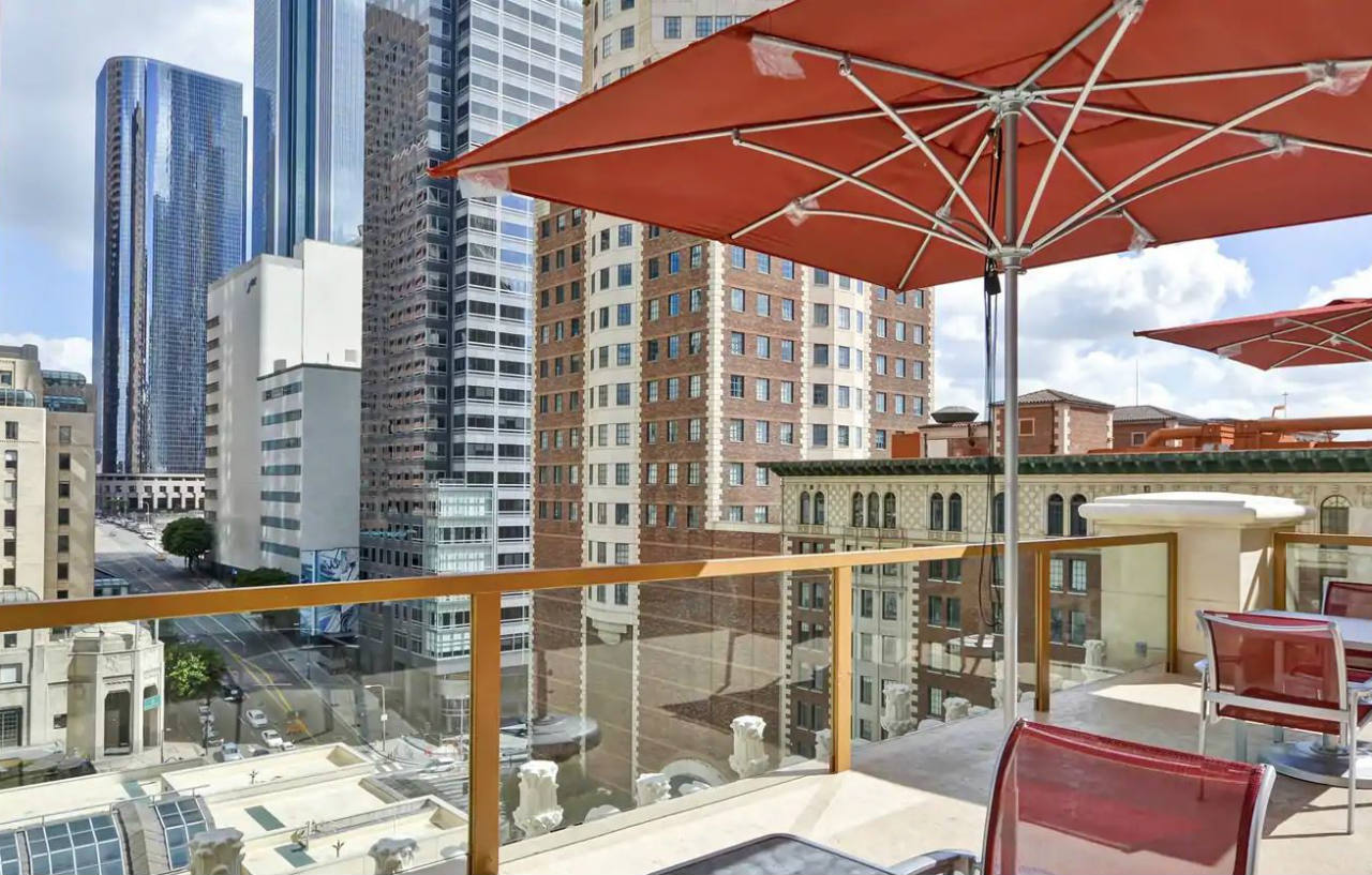 Hilton Checkers Los Angeles Eksteriør billede